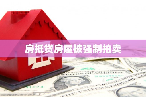 喜德房抵贷房屋被强制拍卖